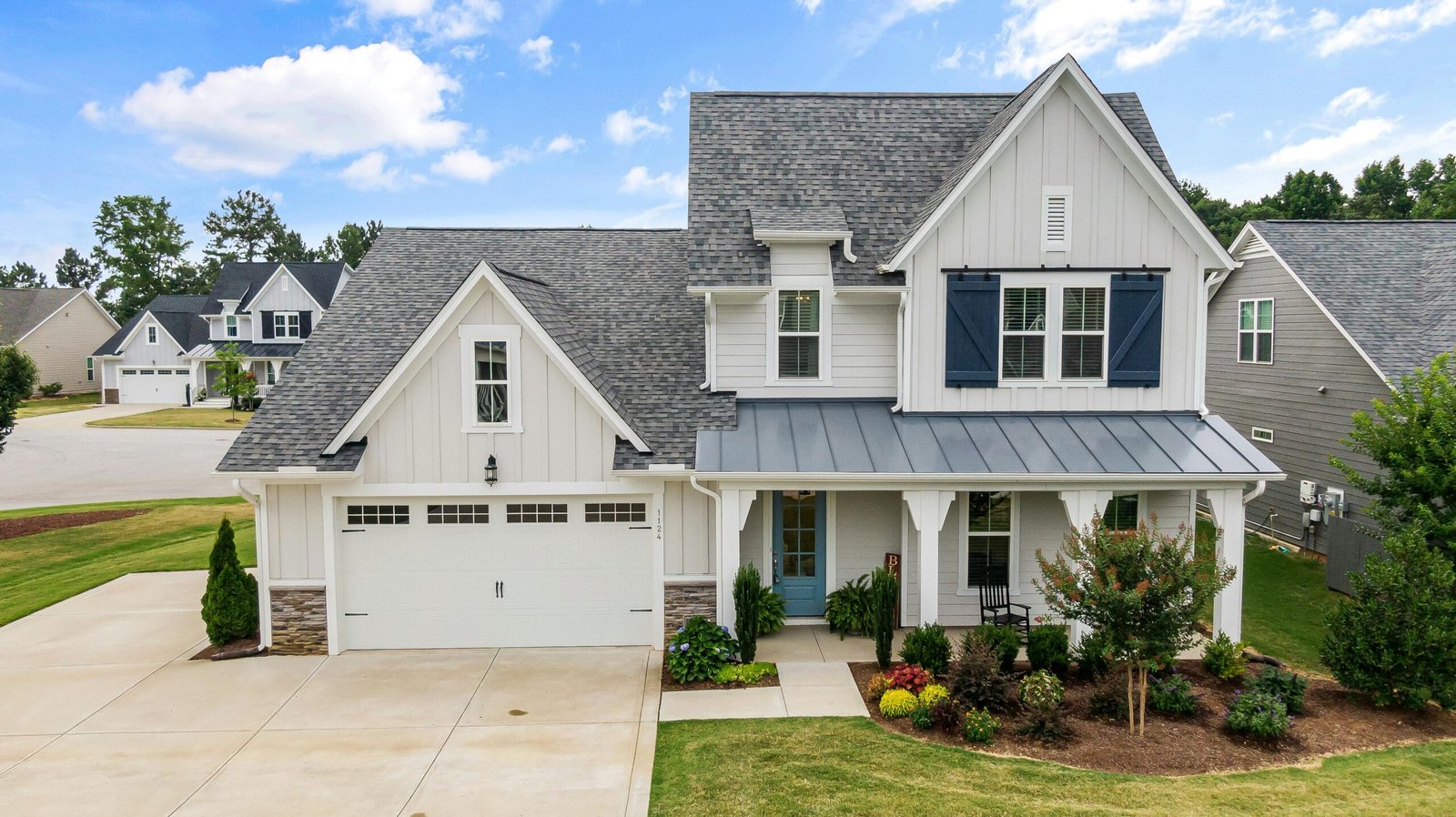 Beautiful home with quality siding