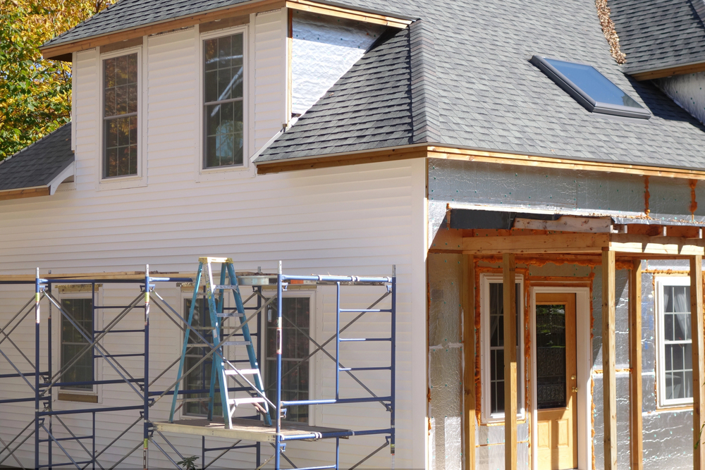 Siding Installation Process