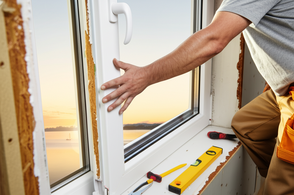 New Construction Window Installation